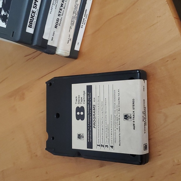 Supertramp Breakfast In America 8 Track 8T 3708 A&M Records - Picture 2 of 4